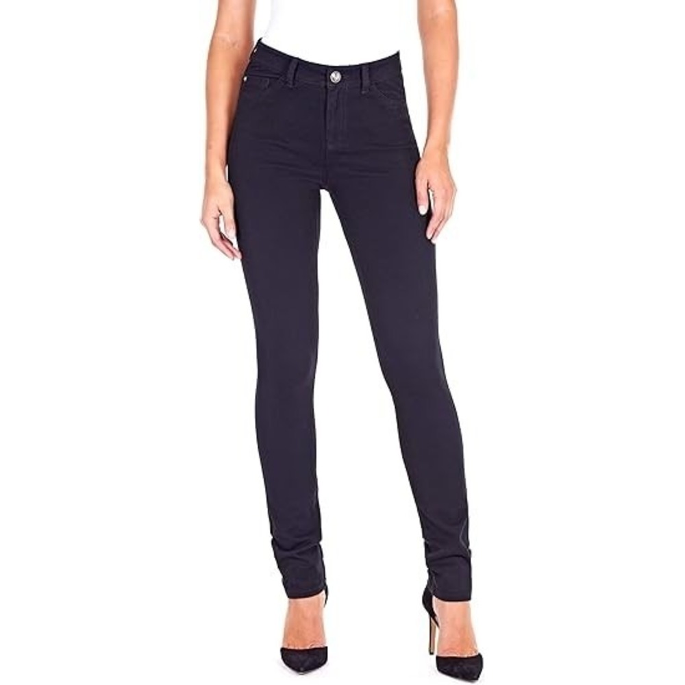 FDJ French Dressing Women's Olivia‎ Slightly Curvy Fit Slim Leg Jeans, (Size 2)